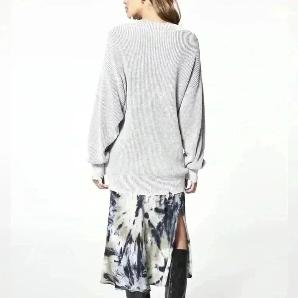 Young Fabulous & Broke Run Away Sweater Size S/M 100% cotton - Picture 3 of 10